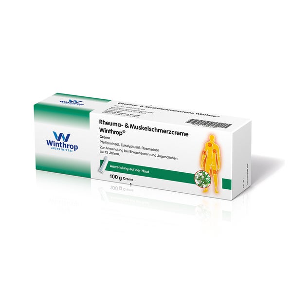 Rheuma- & Muskelschmerzcreme Winthrop 100 g