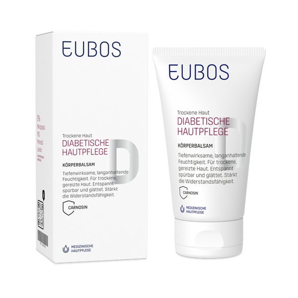 EUBOS Diabetische Hautpflege Körperbalsam 150 ml