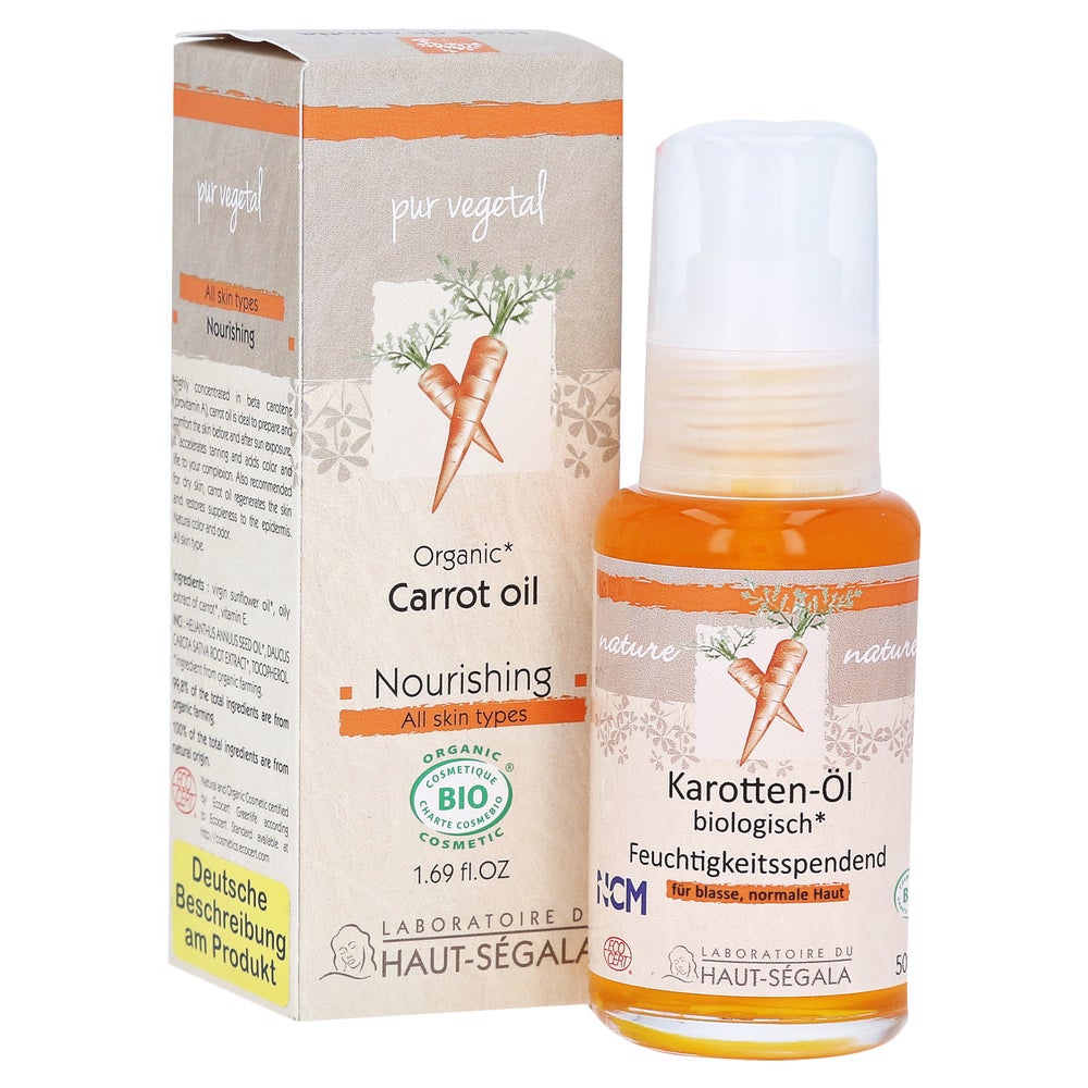 Karotten ÖL Bio 50 ml