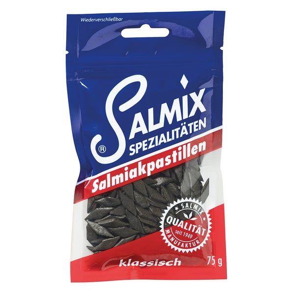 Salmix Salmiakpastillen N Klassisch 75 g