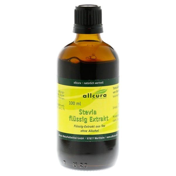 Stevia Flüssig Extrakt 100 ml