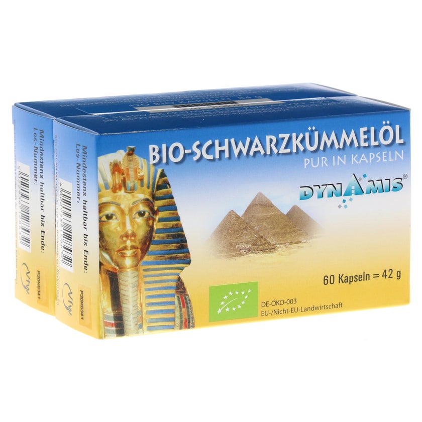 Schwarzkümmel Ägypt pur Kapseln 120 St