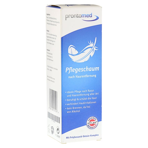 Prontomed Pflegeschaum - nach der Haarentfernung 100 ml