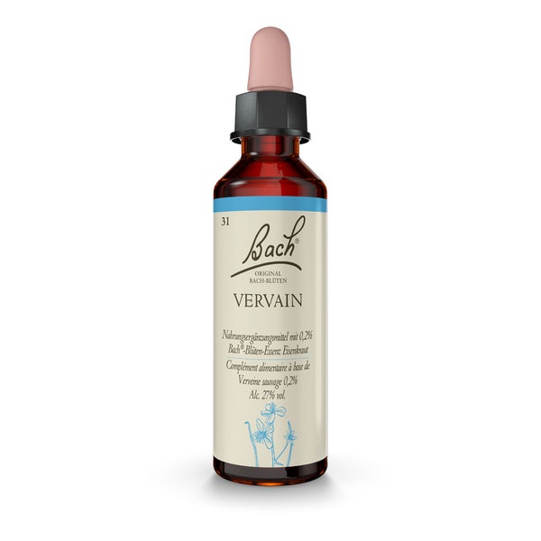 Bachblüten Vervain Tropfen 20 ml