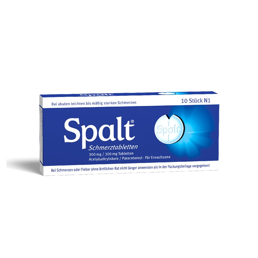 Spalt Schmerztabletten 10 St