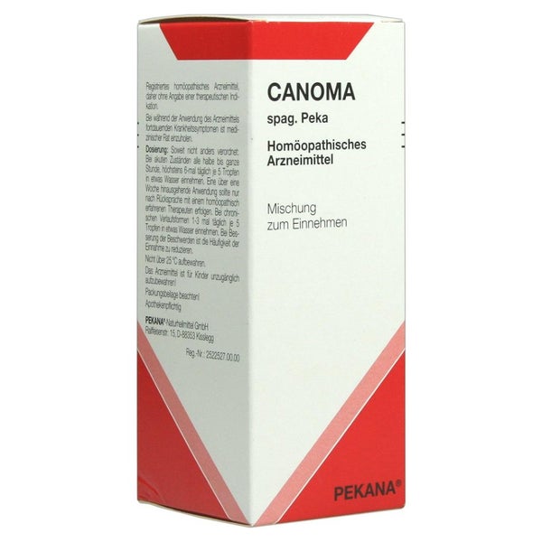 Canoma Spag.peka Tropfen 100 ml