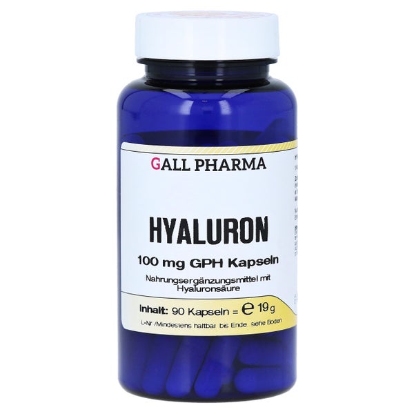 Hyaluron 100 mg GPH Kapseln 90 St