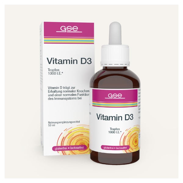 GSE Vitamin D3 50 ml