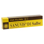 Produktabbildung: Sanuvis D 1 Salbe 30 g