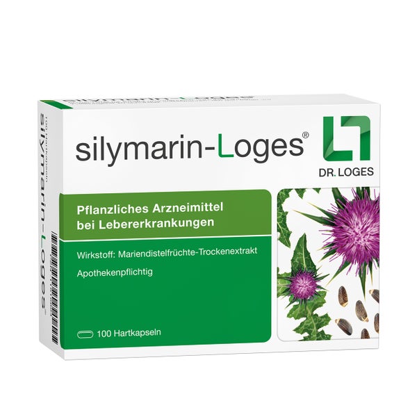 silymarin-Loges 100 St