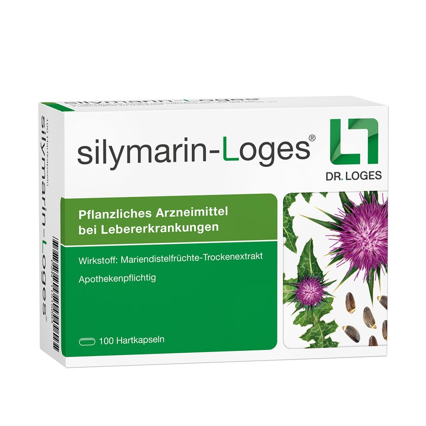 silymarin-Loges 100 St