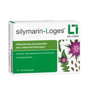 Produktabbildung: silymarin-Loges 100 St