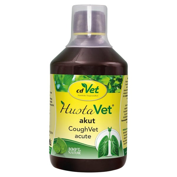 Hustavet akut vet. 500 ml