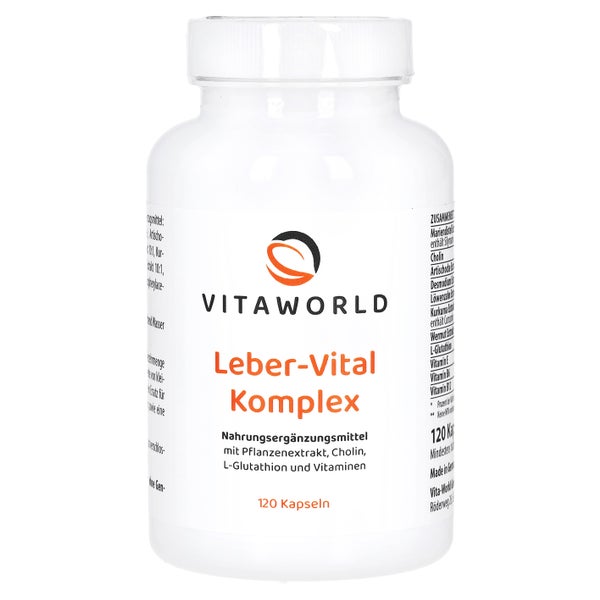 Leber-Vital Komplex 120 St