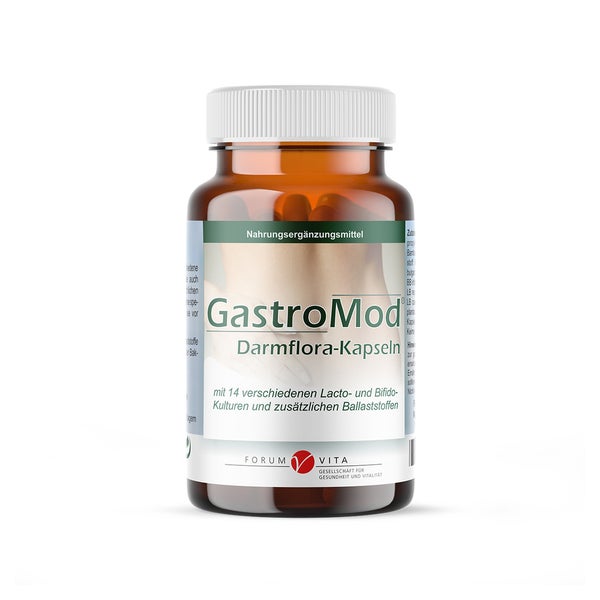 GastroMod Probiotika - Darmflora Kapseln + Inulin 45 St