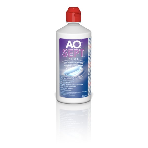 Aosept plus Lösung 360 ml