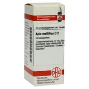 APIS Mellifica D 2 Globuli 10 g
