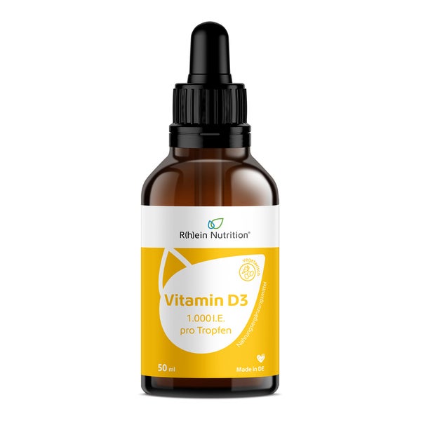 Vitamin D3 Tropfen 1.000 I.E. 50 ml