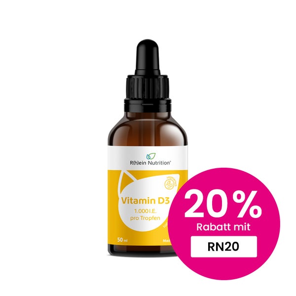 Vitamin D3 Tropfen 1.000 I.E. 50 ml