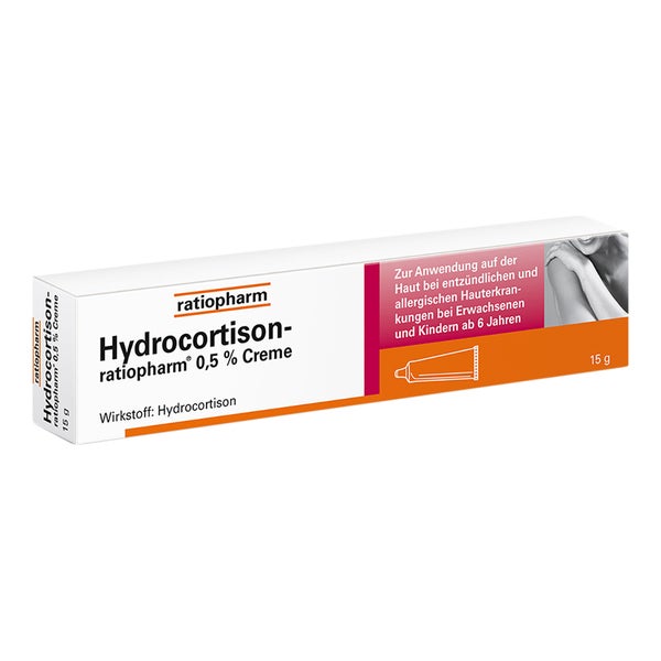 Hydrocortison ratiopharm 0,5% 30 g