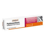Produktabbildung: Hydrocortison ratiopharm 0,5% 30 g