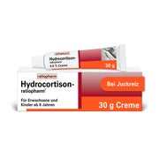 Produktabbildung: Hydrocortison-ratiopharm® 0,5 % Creme 30 g