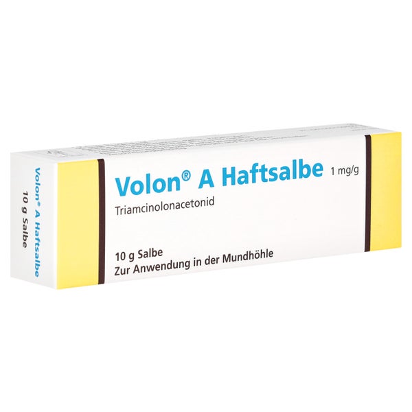 VOLON A Haftsalbe 1 mg/g z.Anwend.in der Mundhöhle 10 g