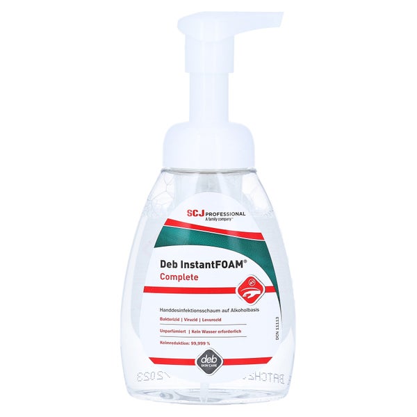 DEB Instantfoam Complete Händedesinfekti 250 ml