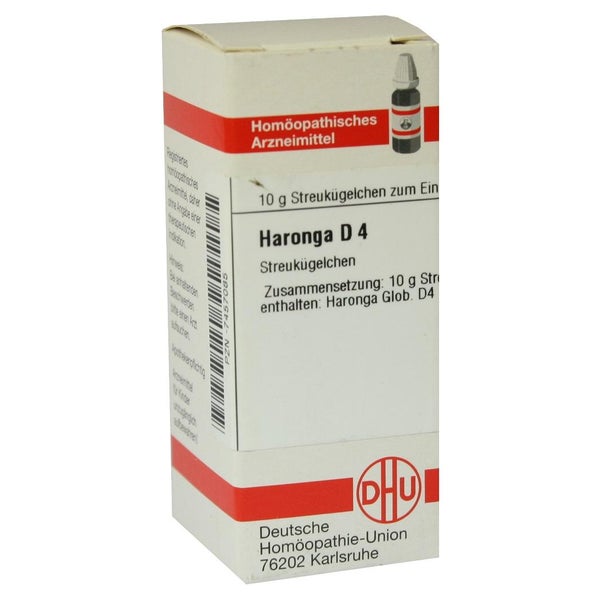 Haronga D 4 Globuli 10 g