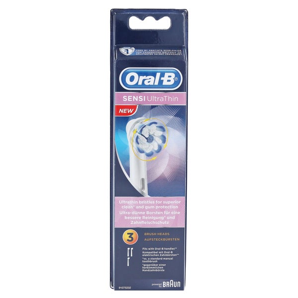 ORAL B Aufsteckbürsten SENSI UltraThin 3 St