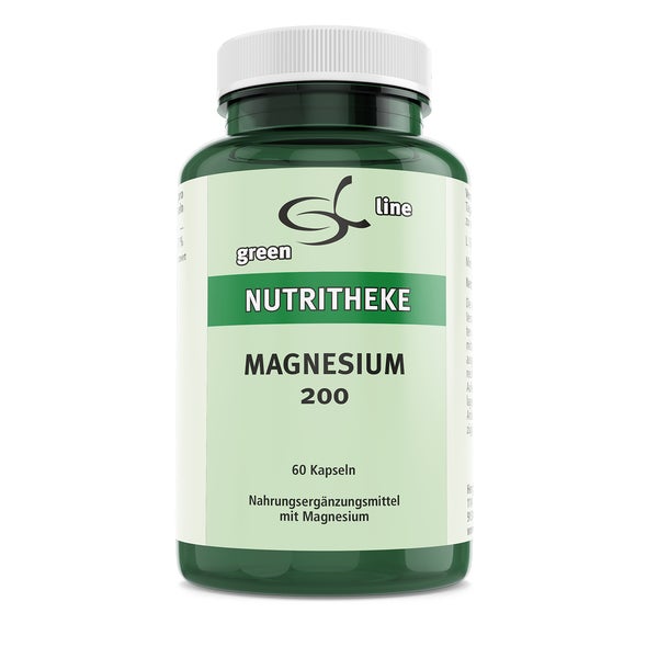 Magnesium 200 Kapseln 60 St