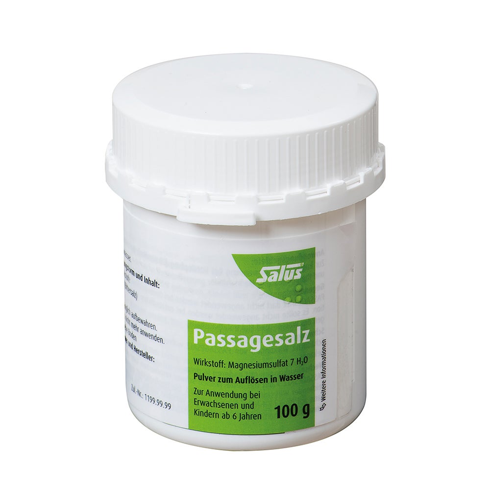 Passagesalz Salus Pulver 100 g