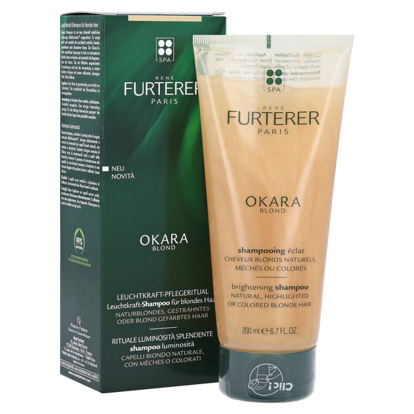 Furterer Okara Blond Leuchtkraft Shampoo 200 ml