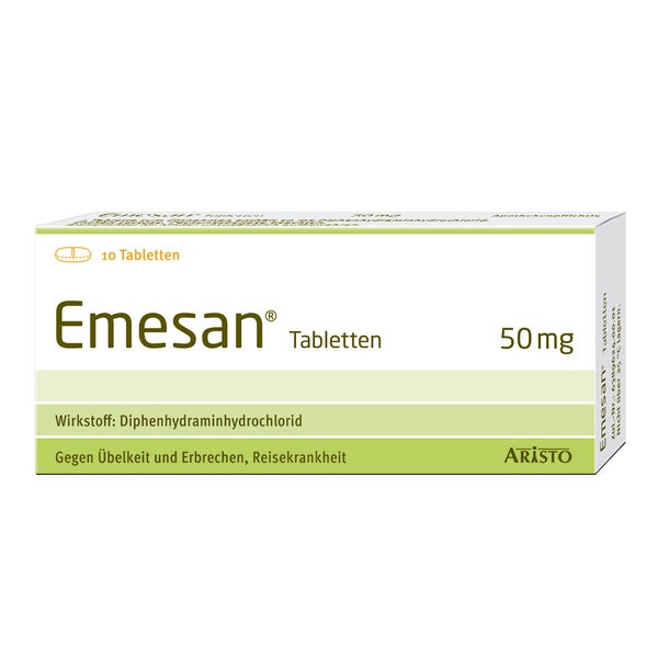 Emesan Tabletten 10 St