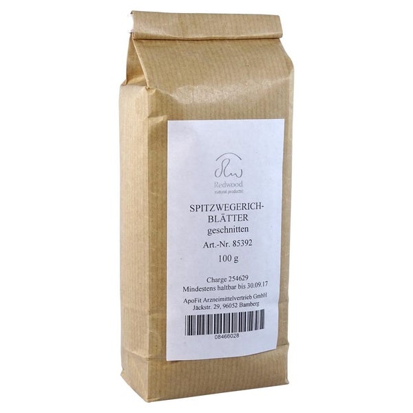 Spitzwegerichblätter 100 g