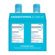 BIODERMA Hydrabio H2O Mizellenwasser - Duopack 2X500 ml