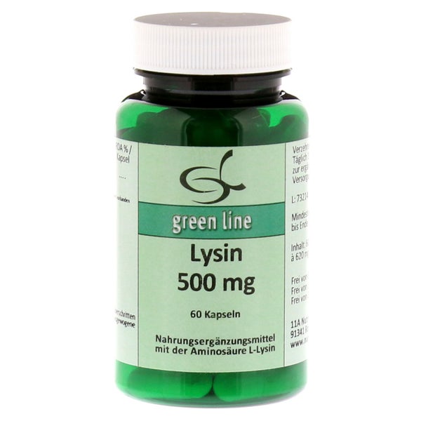 Lysin 500 mg Kapseln 60 St