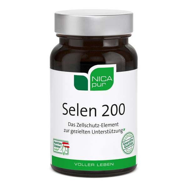 Nicapur Selen 200 Kapseln 60 St