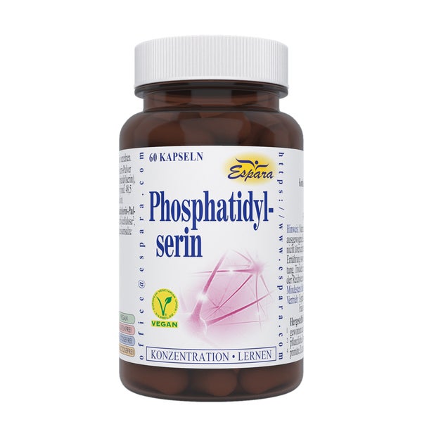 Phosphatidylserin Kapseln 60 St