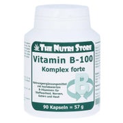 Produktabbildung: Vitamin B 100 Komplex forte Kapseln 90 St