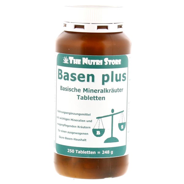 Basen PLUS Tabletten 250 St