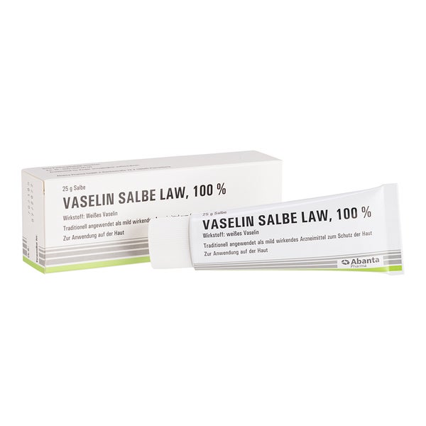 Vaselin Salbe LAW, 100% 25 g