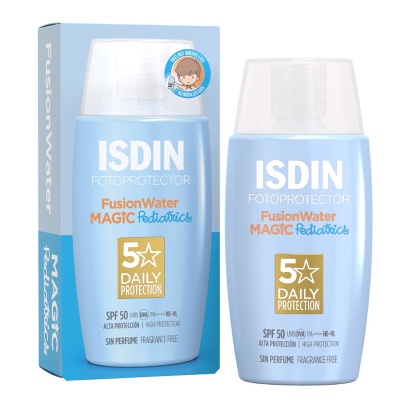 ISDIN Fusion Water Pediatrics Sonnencreme LSF 50 50 ml
