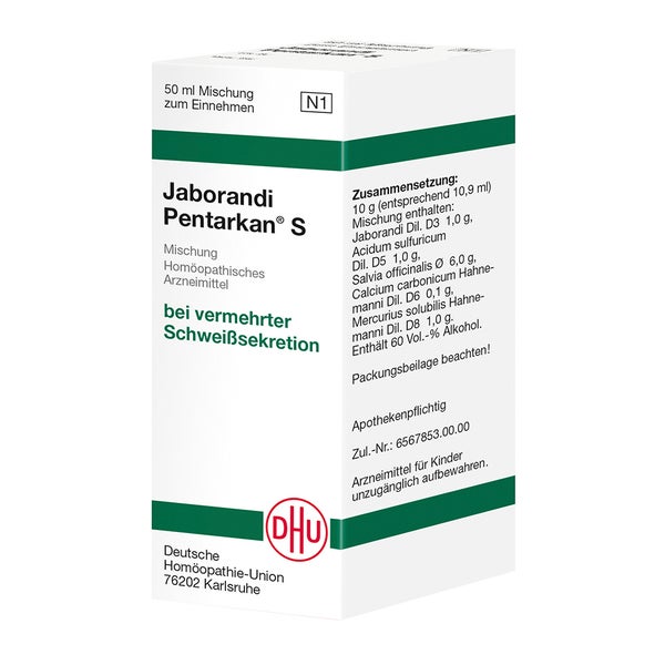 Jaborandi Pentarkan S Mischung 50 ml
