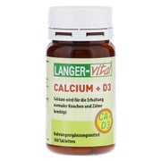 Calcium 400 Mg+d3 Tabletten 100 St