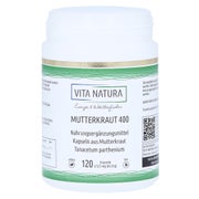 Mutterkraut 400 mg Vegi-Kapseln 120 St