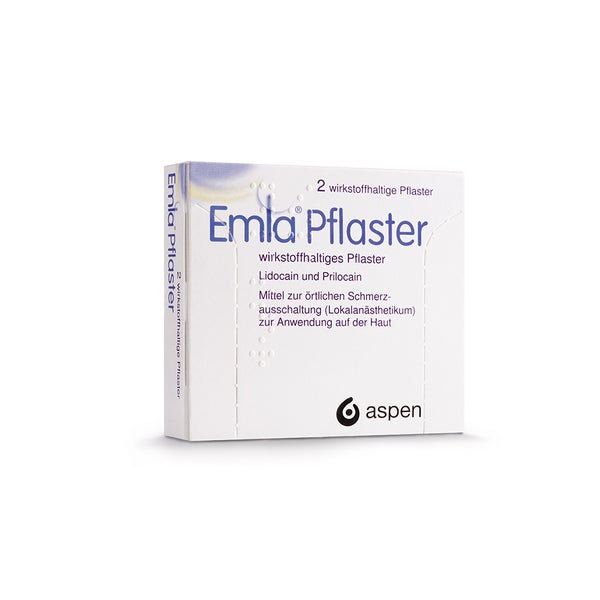Emla Pflaster 2X1 St