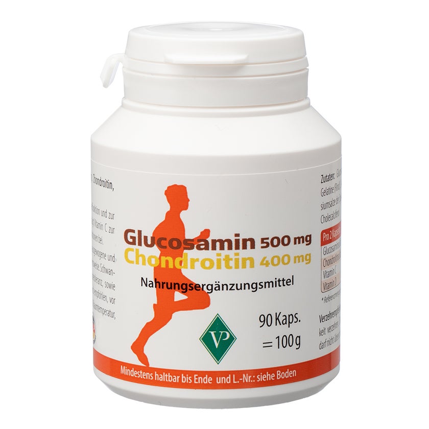 Velag GLUCOSAMIN 500 mg + CHONDROITIN 400 mg Kapseln 90 St