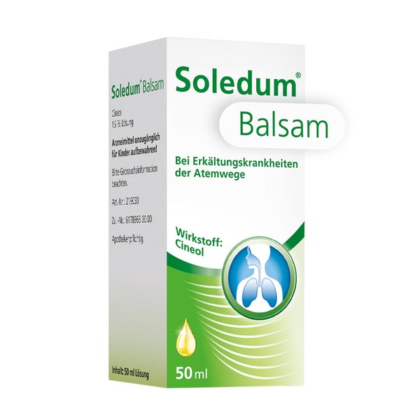 Soledum Balsam 50 ml