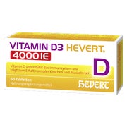 Produktabbildung: Vitamin D3 Hevert 4.000 I.E. Tabletten 60 St